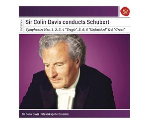 Colin Davis - Sir Colin Davis Conducts Schubert