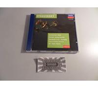 Colin Davis - Stravinsky-Concerto en Mi B-Concerto en Re-Danses Concer-Tan Tes-Cantata-Colin Davis-Engl.Chamber