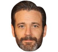 Colin Donnell (Beard) Big Head. Máscara más grande que la vida.
