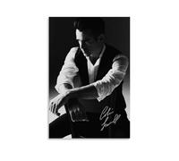 Colin Farrell Popular Star Póster Arte Pintura Lienzo Decoración Hogar Dormitorio Decoraciones Modernas 40 x 60 cm (40 x 60 cm)