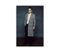 Colin Farrell Póster de Arte de Pared Pintura Lienzo Decoración Hogar Decoración Arte 24 x 36 Pulgadas (60 x 90 cm)