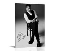 Colin Farrell Póster de decoración de estrellas para habitación, arte estético, lienzo moderno, decoración de dormitorio, 40 x 60 cm