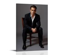 Colin Farrell Póster de estrella de cine moderno hogar dormitorio pared arte decoración lienzo 08 x 12 pulgadas (20 x 30 cm)