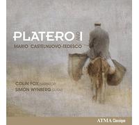 Colin Fox Castelnuovo-Tedesco: Platero and I (CD) (Importación USA)