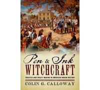 Colin G. Calloway Pen and Ink Witchcraft (Tapa blanda)