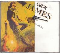 COLIN JAMES - IF YOU LEAN ON ME CD UK VIRGIN 1990