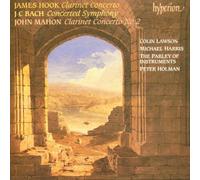 Colin Lawson; Peter Holman: The Parley of Instruments - English Classical Clarinet Concertos