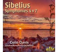 Colin / Lso Davis Sibelius: Symphonies 4/7 (CD) (Importación USA)