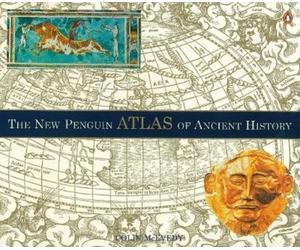 Colin McEvedy Joh The New Penguin Atlas of Ancie (Tapa blanda) (Importación USA)