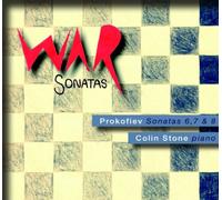 Colin Stone - Prokofiev: War Sonatas - Colin Stone, Piano