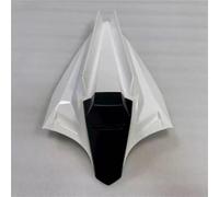 Colín Trasero/Tapa De Asiento Tipo Joroba para Aprilia RS660 RS 660 (2020-2025) Y Tuono - Cubierta para Pasajero Joroba Asiento Individual(Blanco)
