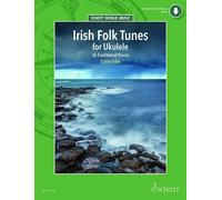 Colin Tribe Irish Folk Tunes for Ukulele: 36 Tra (Tapa blanda) (Importación USA)