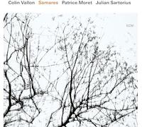 Colin Vallon, Patrice Moret & Julian Sartorius – Samares – CD – Importación USA