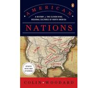 Colin Woodard American Nations (Tapa blanda)