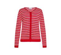 Colina Cárdigan rojo / blanco S EUR