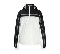 Colina Chaqueta de entretiempo negro / blanco S EUR