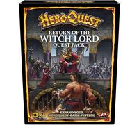 Colina de Avalon Heroquest Retorno La Bruja Señor Quest Juego Pack F4193 Hasbro