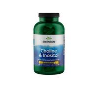 Colina e inositol 250 cápsulas Swanson Health Products