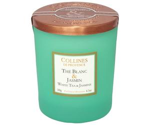 Colinas de Provenza Collines de Provence, vela 180 gr Té blanco y jazmín