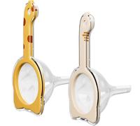 Colino A Maglia Fina- 22x11 Cm Rete Da Cucina Per Separazione | Filtro A Rete Fine Per Ogni Utilizzo | Colino Da Cucina Mini,per Casa, Ristorante, Dormitorio, Succo, Caffè, Tè, Latte