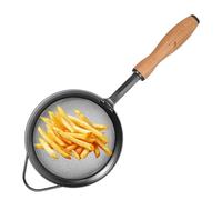 Colino A Maglia Media - Colino A Maglie Fini | Piccoli In Acciaio Inox A Maglia | Ideale Per Succhi Di | Utensile Da Cucina Per Setacciare, Scolare, Sciacquare, Pasta, Caffè, Farina, Tè, Quinoa, Uova,