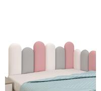 Colino de Pared Anti colisión 3D para Dormitorio, Paneles de Pared tapizados, Paneles de cabecera autoadhesivos para Dormitorio/Sala de Estar (B 150 cm)