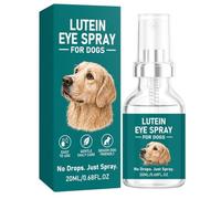 Colirio Para Perros Spray Solución Limpiadora para Ojos Nublados 20 ml