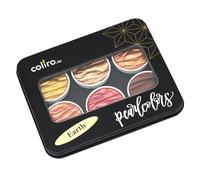 Coliro Artist Mica Watercolour M700 Set"Earth" by Finetec