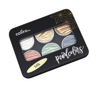 Coliro Artist Mica Watercolour M750 Set"Silk" by Finetec