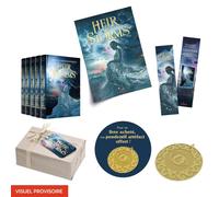 Colis déco 5 ex. Heir of storms + goodies MILAN 2025