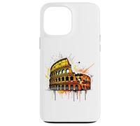 Coliseo de Pintura en Spray Estilo: Street Art Romana Carcasa para iPhone 13 Pro MAX