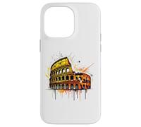 Coliseo de Pintura en Spray Estilo: Street Art Romana Carcasa para iPhone 14 Pro MAX