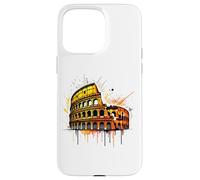 Coliseo de Pintura en Spray Estilo: Street Art Romana Carcasa para iPhone 15 Pro MAX