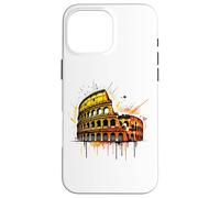Coliseo de Pintura en Spray Estilo: Street Art Romana Carcasa para iPhone 16 Pro MAX