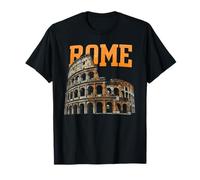 Coliseo de Roma Vintage Travel Italy Souvenir Camiseta