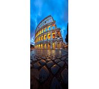 Coliseo Di Roma Dipingere con i Numeri Adulti, Misura XXL 90x270cm,Vista Paint by Numbers Kit Principianti Con 3 Penne, Kit Fai Da Te, Hobby Creativi Adulti Regalo Decorazioni, (Senza Cornice) P0M-237