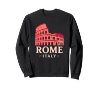 Coliseo Roma Italia Arquitectura Historia Vibes Minimalista Sudadera