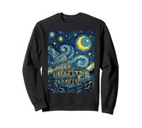 Coliseo Roma Italia Noche Estrellada Arte Historia Presente Sudadera