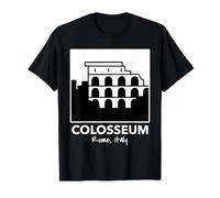 Coliseo Roma Italia Roma Italia Vintage Souvenir Camiseta