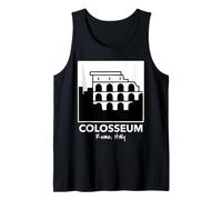 Coliseo Roma Italia Roma Italia Vintage Souvenir Camiseta sin Mangas