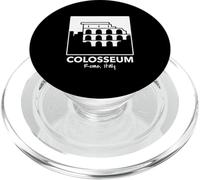 Coliseo Roma Italia Roma Italia Vintage Souvenir PopSockets PopGrip para MagSafe