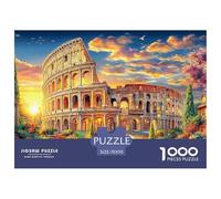 Coliseo_ Roma Rompecabezas 1000 Piezas,Puzzle Difícil para La Familia - Tiempo De Calidad Y Diversión 70x50cm/1000pcs