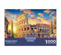 Coliseo_ Roma Rompecabezas De 1000 Piezas Puzzles para Adolescentes Y Niños Jigsaw Puzzles Juguete De Desafío,Puzzles Difíciles, 38x26cm/1000pcs