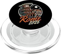 Coliseo Roma Viaje 2026 Y Vacaciones Italia PopSockets PopGrip para MagSafe