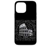 Coliseo Romano Pizarra Álgebra Diseño Antigua Roma Carcasa para iPhone 13 Pro MAX