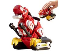Colision Transforming Dinosaurio Car Toy,12,5 x 11 x 8 cm - Automatic Transformation Figure Toys | for Home Preschool Boys Girls Birthday Party Favor Holiday Living Room Bedroom