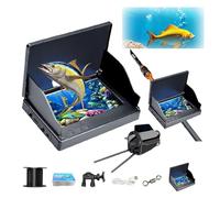 Colitt Underwater Fishing Camera, Colitt Fishing Camera, Night Vision Portable Fish Finder, Underwater 220° Fishing Camera, 4.3 Inch HD Ice Fishing Camera with 220° Wide View (50m)