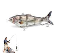 Colitts Robotic Swimming Fishing Lure, Colitts Robotic Swimming Fishing Lure, USB Rechargeable Multi Jointed Swimbait, Suitable for Saltwater and Freshwater (Q)
