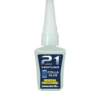 Colla 21 - Adhesivo de cianocrilato - Pegamento universal 20 gr