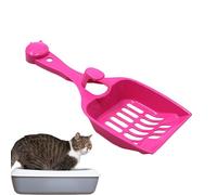 Colla De La Trabaja De Almacenación Enfortador: Cat Box Scooper, Scoop De Caja De , Candy Color Scooper, Cat Litter Shovel | Cat Poop Scooper Para Toda La Basura Del Gato, Herramienta De Limpieza